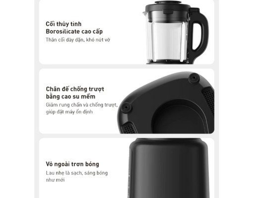 Máy Nấu Sữa Hạt Đa Năng JHSB-161 Dung Tích 1.75L Joyoung ảnh 11