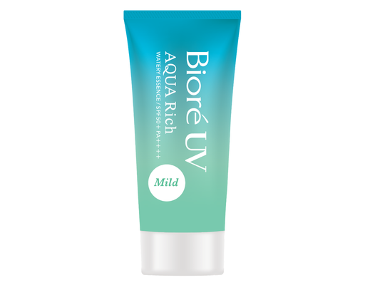 Tinh Chất Chống Nắng Vi Điểm Màng Nước Dịu Nhẹ UV Aqua Rich Mild Essence SPF50+ PA++++ 50g Bioré ảnh 1