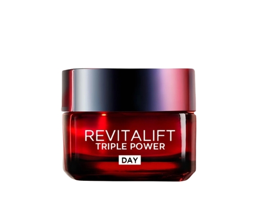 Kem Dưỡng Da Ban Ngày Giúp Giảm Nhăn & Tăng Độ Săn Chắc Da Revitalift Triple Power 50ml L'Oreal ảnh 0