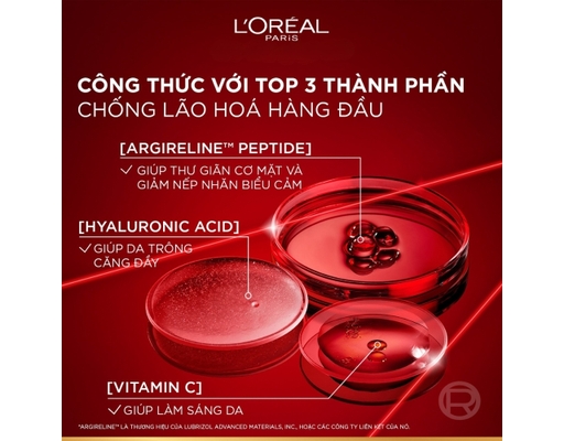Kem Dưỡng Da Ban Ngày Giúp Giảm Nhăn & Tăng Độ Săn Chắc Da Revitalift Triple Power 50ml L'Oreal ảnh 2