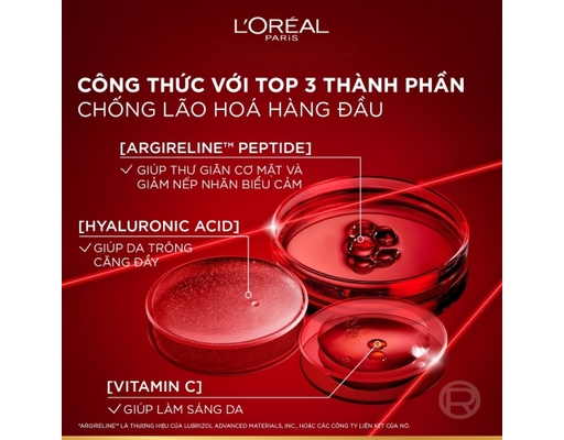 Serum Với Ba Loại Peptides Giảm Nhăn, Tăng Độ Săn Chắc Da Revitalift Triple Power 30ml L'Oreal ảnh 3
