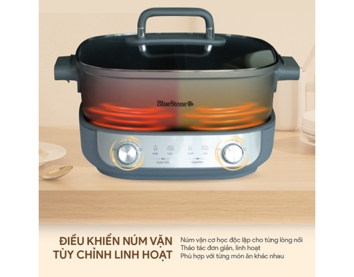 Nồi Lẩu Điện Đa Năng MPB-7257 Dung Tích 5L BlueStone ảnh 5