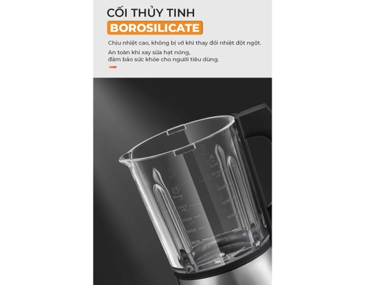 Máy Xay Sữa Hạt ECO AC-145 Dung Tích 1.75L Magic ảnh 7