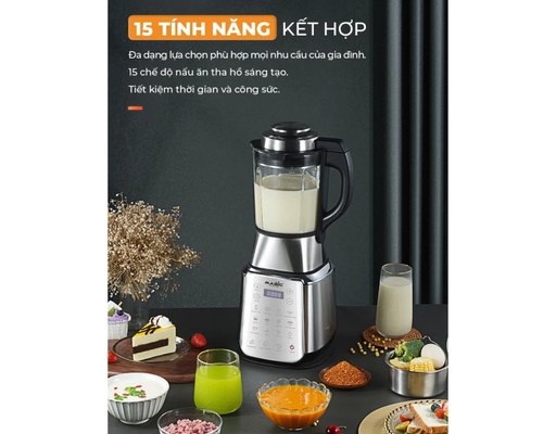 Máy Xay Sữa Hạt ECO AC-145 Dung Tích 1.75L Magic ảnh 8