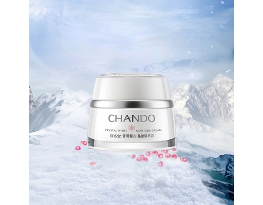 Kem Dưỡng Sáng Da Mờ Thâm Chando Himalaya Crystal White Moisture Cream 50g