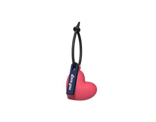 Móc Khoá Nhựa TLL097PIK Heart Màu Hồng LocknLock ảnh 0