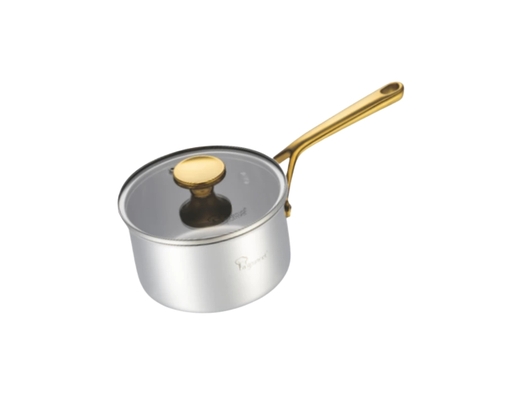 Quánh Inox Aureon 16cm La Gourmet ảnh 0