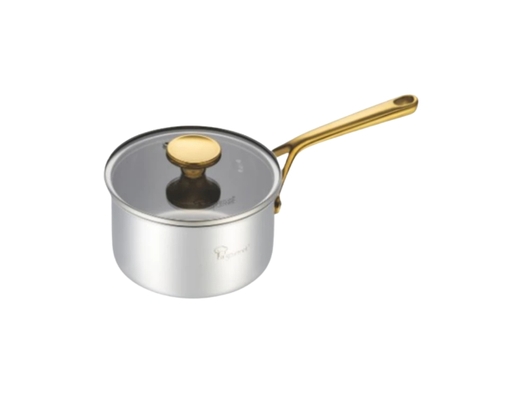 Quánh Inox Aureon 16cm La Gourmet ảnh 1