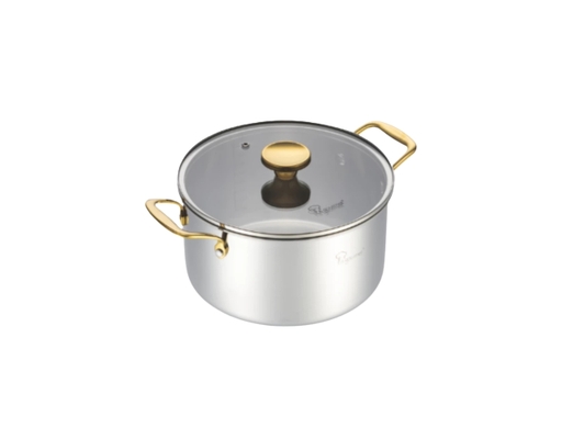 Nồi Inox Aureon Có Nắp 20cm La Gourmet ảnh 0