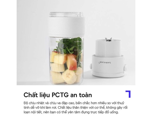 Máy Xay Sinh Tố Cầm Tay EJJ346IVY 475ml LocknLock ảnh 9