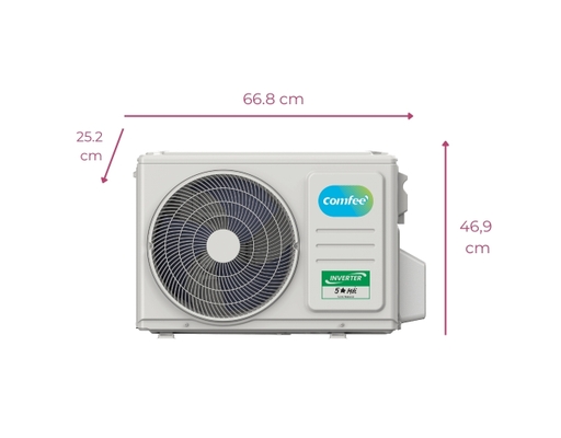 [Đặt Trước] Máy Lạnh Inverter 1HP CFS-10VGXF/C Comfee ảnh 8