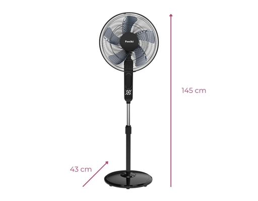 [Đặt Trước] Quạt Đứng Funiki HQD5856 42W Hòa Phát ảnh 5