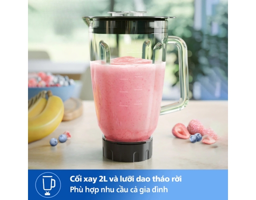 Máy Xay Sinh Tố HR2228/90 Philips ảnh 10
