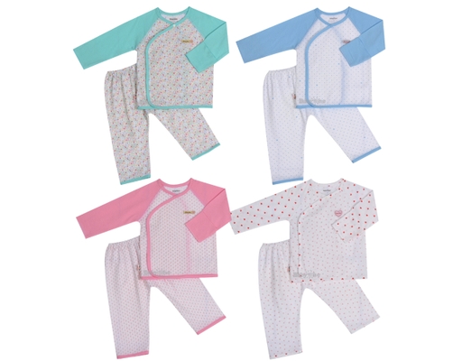 Bộ Quần Áo Trẻ Em Size 0-9 Tháng Tuổi - Giao Mẫu Ngẫu Nhiên HELLO BnB ảnh 0