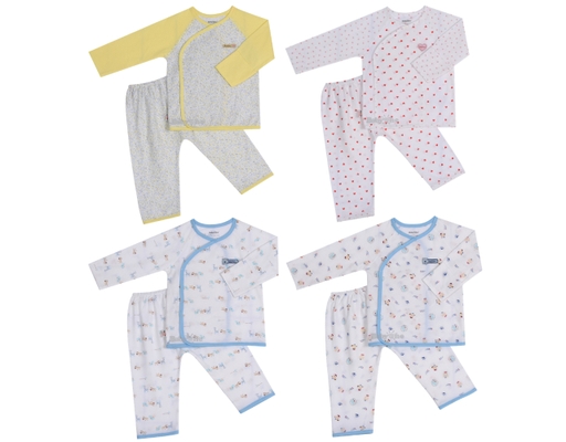 Bộ Quần Áo Trẻ Em Size 0-9 Tháng Tuổi - Giao Mẫu Ngẫu Nhiên HELLO BnB ảnh 1