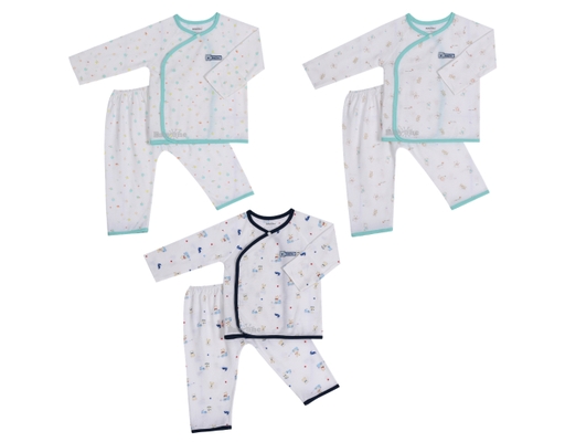 Bộ Quần Áo Trẻ Em Size 0-9 Tháng Tuổi - Giao Mẫu Ngẫu Nhiên HELLO BnB ảnh 2