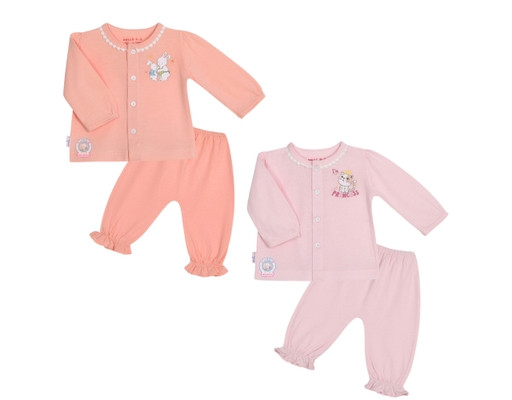 Bộ Quần Áo Trẻ Em Size 0-9 Tháng Tuổi - Giao Mẫu Ngẫu Nhiên HELLO BnB ảnh 3