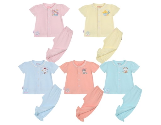 Bộ Quần Áo Trẻ Em Size 0-9 Tháng Tuổi - Giao Mẫu Ngẫu Nhiên HELLO BnB ảnh 4