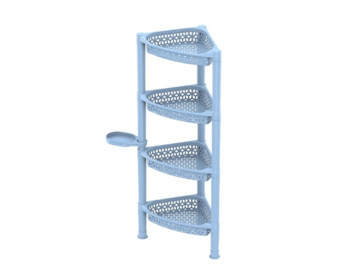 Kệ Góc Nhỏ 4 Ngăn 33.5x23x81cm Duy Tân ảnh 0