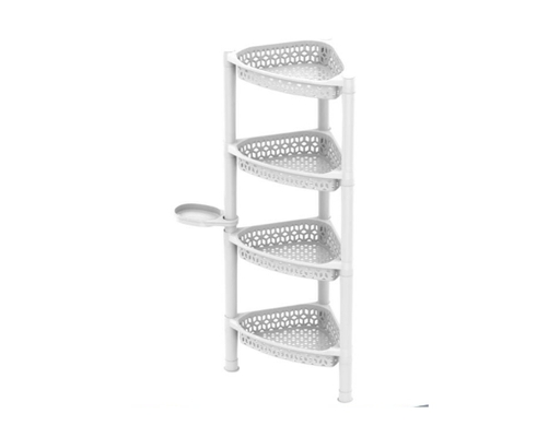 Kệ Góc Nhỏ 4 Ngăn 33.5x23x81cm Duy Tân ảnh 2