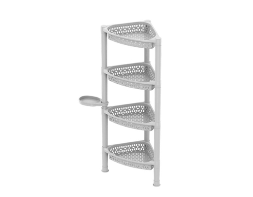 Kệ Góc Nhỏ 4 Ngăn 33.5x23x81cm Duy Tân ảnh 3