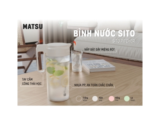 Bình Nước Sito Dung Tích 1.6L Duy Tân ảnh 8
