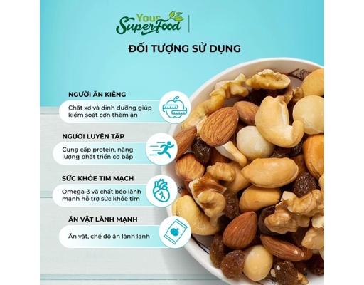 Hạt Healthy Mix Your Superfood 400g Superfood ảnh 1