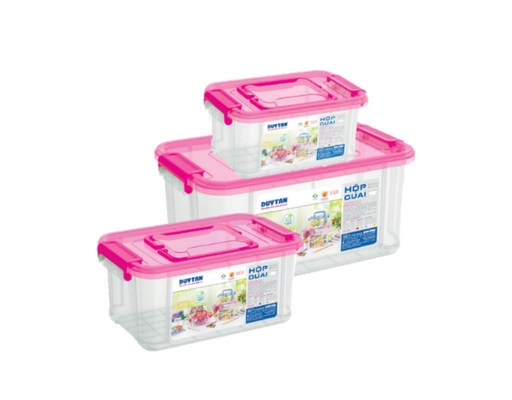 Bộ 3 Hộp Có Quai 1500/3700/7200ml Duy Tân ảnh 2