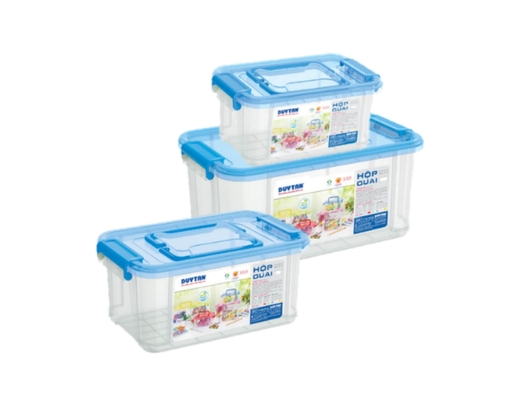 Bộ 3 Hộp Có Quai 1500/3700/7200ml Duy Tân ảnh 3