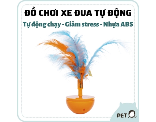Đồ Chơi Lắc Lư Cho Mèo Tiếng Chim Hót 17cmx6cm FOFOS ảnh 1