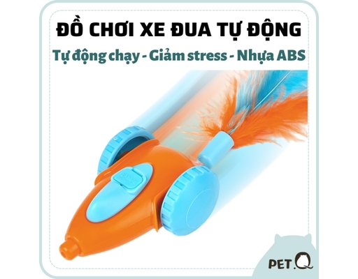 Xe Đua Tương Tác Tự Chạy Kèm Cáp Type C 19cmx5cm FOFOS ảnh 1