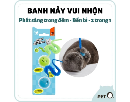 Bóng Nảy Phát Sáng 15cmx3.6cm FOFOS ảnh 1