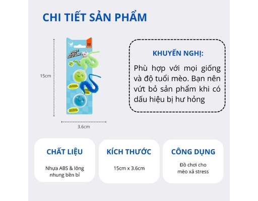 Bóng Nảy Phát Sáng 15cmx3.6cm FOFOS ảnh 3