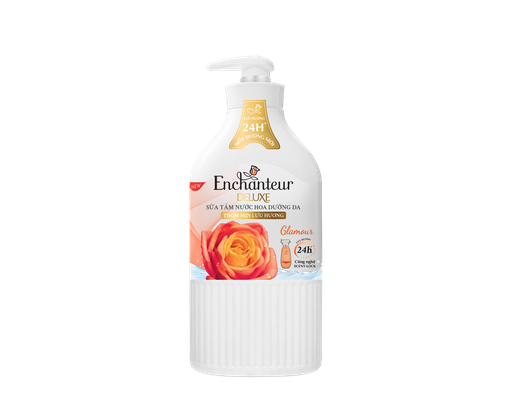 Sữa Tắm Dưỡng Da Nước Hoa Glamour 650g Enchanteur ảnh 1
