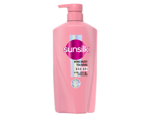 Dầu Gội Luminous UV Glycol-Vita C + Complex Cho Tóc Bóng Mượt Tỏa Nắng 100 Giờ 600g Sunsilk ảnh 0