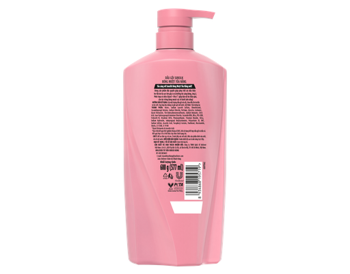 Dầu Gội Luminous UV Glycol-Vita C + Complex Cho Tóc Bóng Mượt Tỏa Nắng 100 Giờ 600g Sunsilk ảnh 1