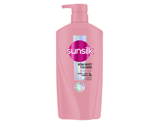 Dầu Gội Luminous UV Glycol-Vita C + Complex Cho Tóc Bóng Mượt Tỏa Nắng 100 Giờ 850g Sunsilk ảnh 0