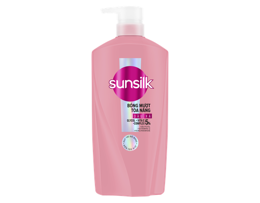 Dầu Xả Luminous UV Glycol-Vita C + Complex Cho Tóc Bóng Mượt Tỏa Nắng 100 Giờ 600g Sunsilk ảnh 0