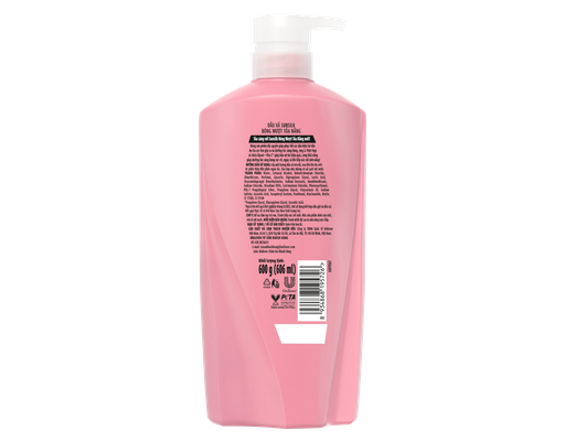Dầu Xả Luminous UV Glycol-Vita C + Complex Cho Tóc Bóng Mượt Tỏa Nắng 100 Giờ 600g Sunsilk ảnh 1