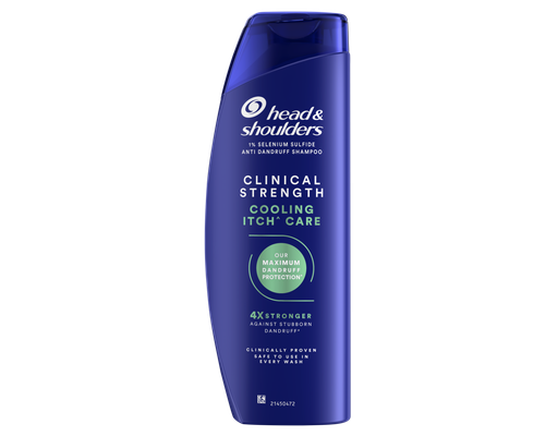 Dầu Gội Cho Tình Trạng Gàu Dai Dẳng Và Da Đầu Ngứa 400ml Head & Shoulders ảnh 0