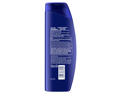 Dầu Gội Cho Tình Trạng Gàu Dai Dẳng Và Da Đầu Ngứa 400ml Head & Shoulders ảnh 1