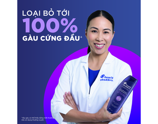 Dầu Gội Cho Tình Trạng Gàu Dai Dẳng Và Da Đầu Dầu 400ml Head & Shoulders ảnh 3