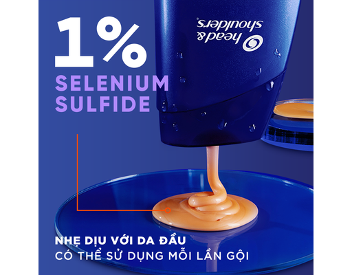 Dầu Gội Cho Tình Trạng Gàu Dai Dẳng Và Da Đầu Dầu 400ml Head & Shoulders ảnh 5