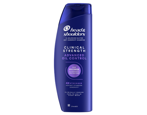 Dầu Gội Cho Tình Trạng Gàu Dai Dẳng Và Da Đầu Dầu 400ml Head & Shoulders ảnh 0