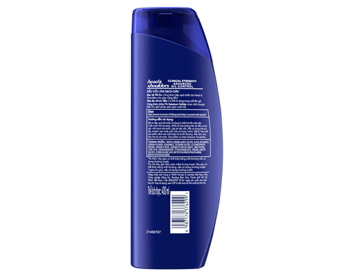 Dầu Gội Cho Tình Trạng Gàu Dai Dẳng Và Da Đầu Dầu 400ml Head & Shoulders ảnh 1