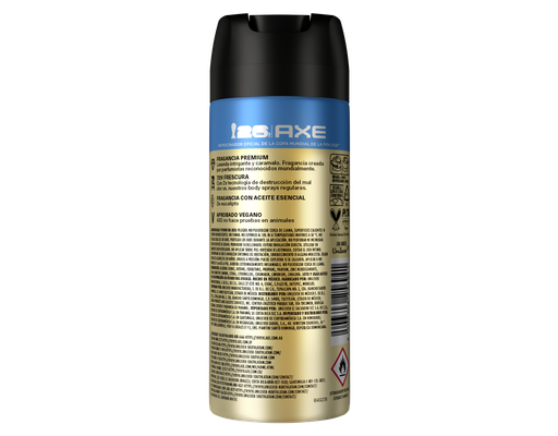 Xịt Nước Hoa Ngăn Mùi Phiên Bản Giới Hạn FIFA World Cup 2026 Hương Indigo Haze 150ml AXE ảnh 1