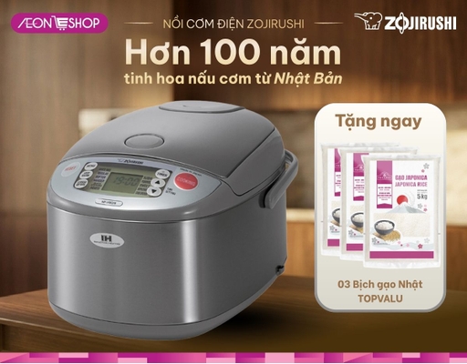 [Đặt Trước] Nồi Cơm Điện Cao Tần NP-HBQ18-XA 1.8L Zojirushi ảnh 0