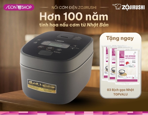 Nồi Cơm Điện Tử Cao Tần IH 1L NW-QAQ10-BA Zojirushi ảnh 0