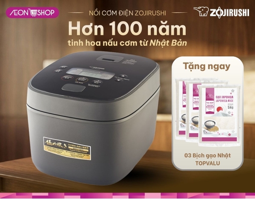 Nồi Cơm Điện Tử Cao Tần IH 1.8L NW-QAQ18-BA Zojirushi ảnh 0