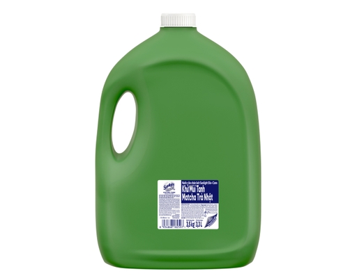 Nước Rửa Chén Bát Trà Xanh Khử Mùi Tanh 3.5kg Sunlight ảnh 1